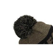 Load image into Gallery viewer, Fox Collection Bobble Hat Green &amp; Black Carp Fishing Hat Beanie CHH022
