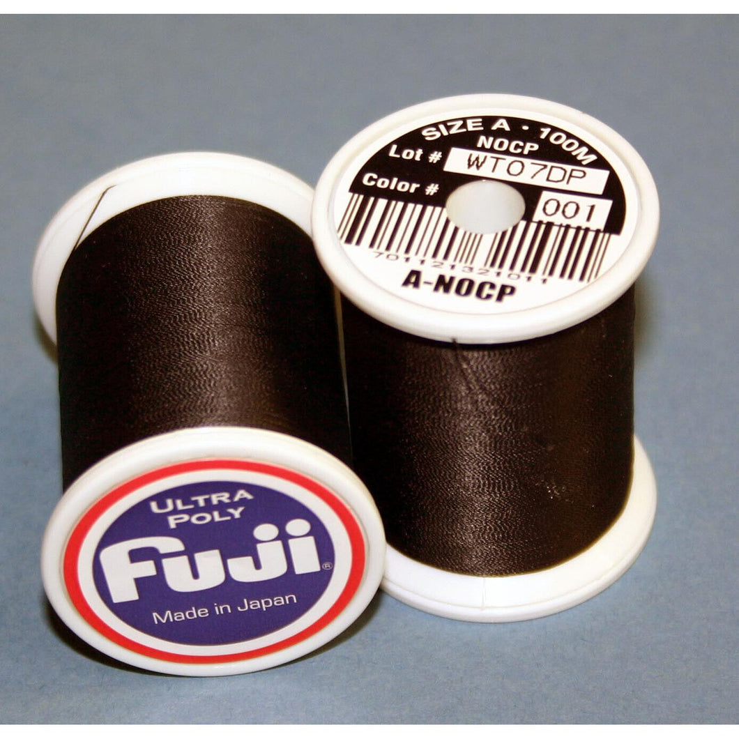 Fuji NCP Ultra Poly Thread 100mt Fishing Rod Eye Whipping Thread A Fin –  hobbyhomeuk