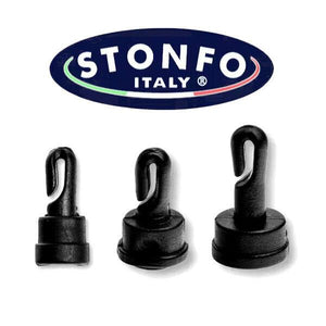 Stonfo Base Plugs Carp Fishing Pole Whip Elastication Accessory All Sizes