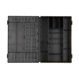 Fox Edges Large Tackle Box with 49 Compartments 35cm x 25cm x7cm CBX095