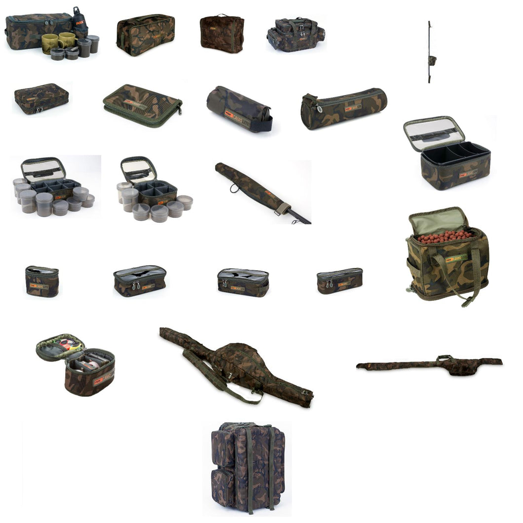 Fox Camolite Ruckall Coolbag Brew Kit Bag Carryall Case Pouch Rod