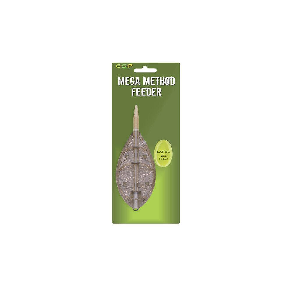ESP Mega Method Feeder Commercial Flat Feeders Carp Specimen Fishing All Sizes