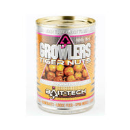 Bait-Tech Growlers Tiger Nuts Tin 400g Carp Fishing Bait Hookers