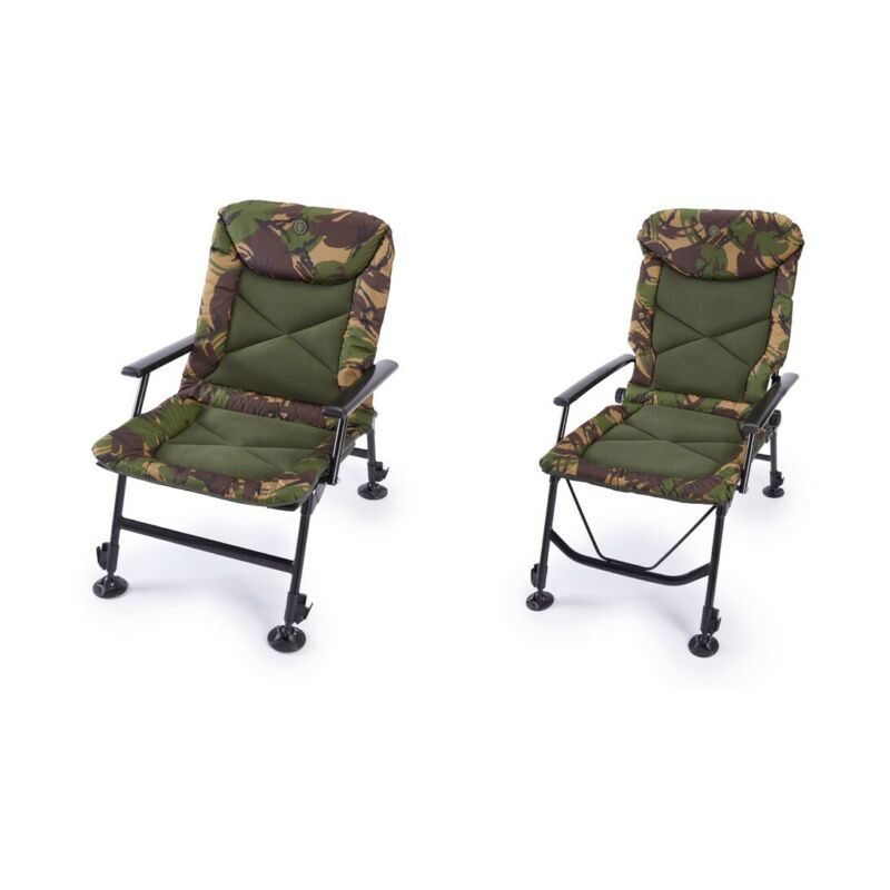 Wychwood Tactical X Arm Chair Low or High Fishing Accessory