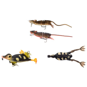 Savage 3D Rad or Duck or Duckling Floating Imitation Lure Pike Predator Fishing