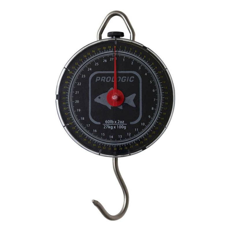 Prologic Specimen Dial Scales 60lb or 120lb Fishing Weighing Accessory