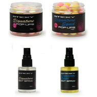 Sticky Baits Signature Regular or Squid Pop Ups Bait Spray Fishing Bait