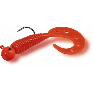 Rhino Twister Rigged 3/0 Japan Red Pasternoster Sea Lure Boat Fishing