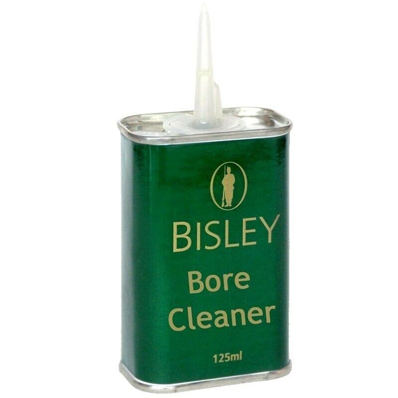 Bisley Bore Cleaner 125ml Shotgun Rifle Cleaning Solvent Oil Hunting Shooting