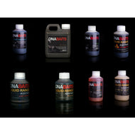 DNA Baits Liquid Range Betastim Hemp Liver Molasses Tiger Nut Tuna Oil Fishing