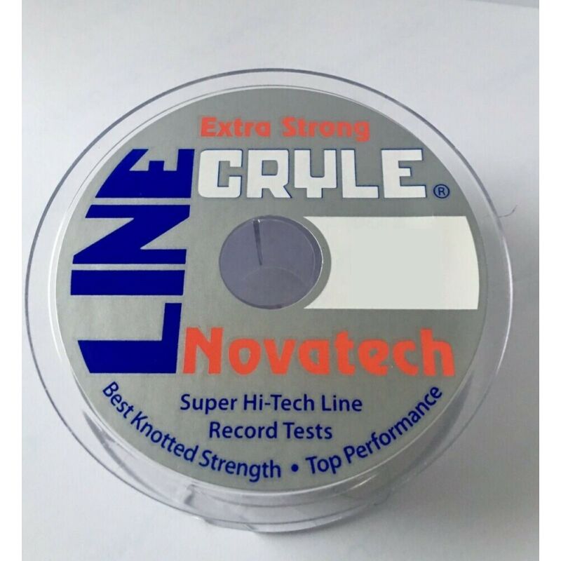 Novatech Cryle Mono Monofilament Line 100m Extra Strong Carp Match Fishing
