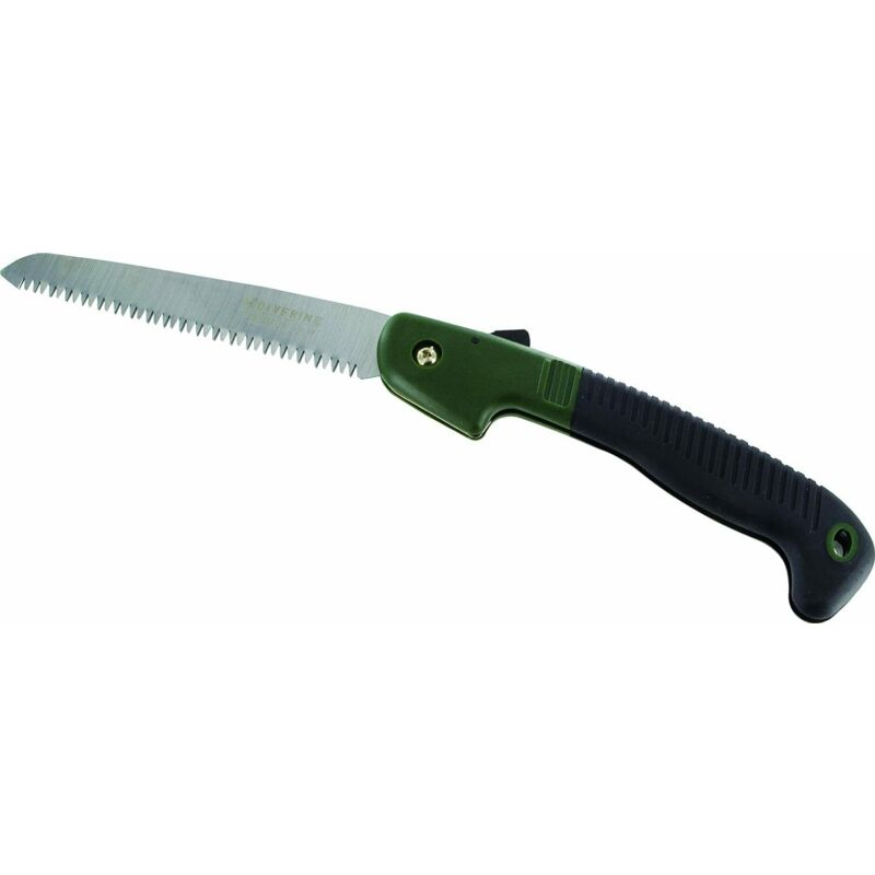 Highlander Wolverine Folding Saw Lockable Survival Outdoors Camping Tool