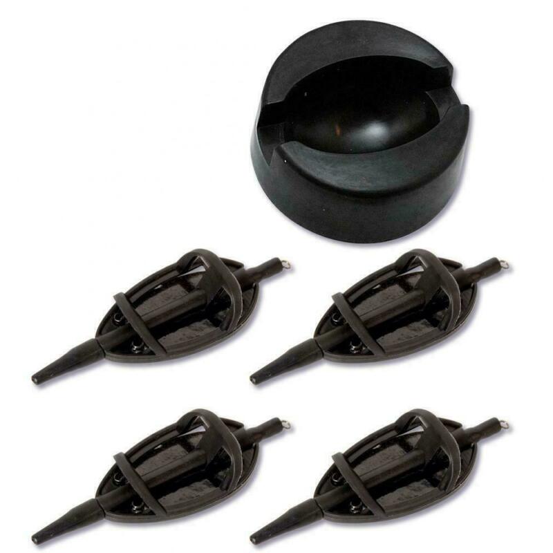 Browning Black Magic Method Feeder Set of 4 with Mould Fishing Terminal Tackle