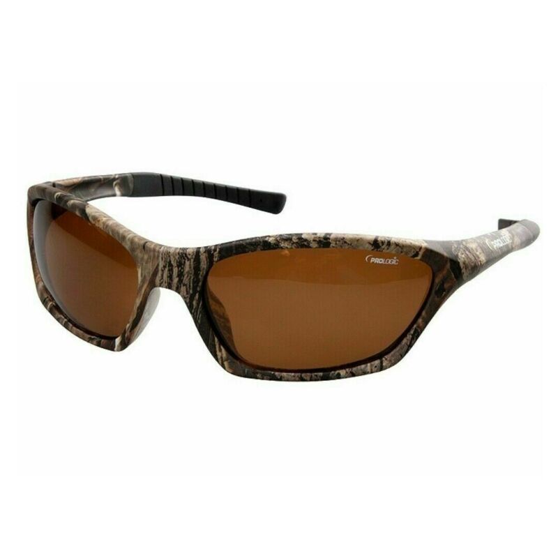 Prologic Max 5 Camo Polarized Sunglasses Amber Carp Fishing