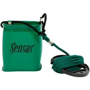 Sensas Waterproof Bait Water Bucket with Rope Fishing Accessory