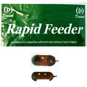 Dennett Rapid Window Feeder by Cathal Hughes All Sizes Fishing Tackle
