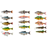 Savage 4D Line Thru Soft Lure Sinking Trout Roach Perch Pike Predator Fishing