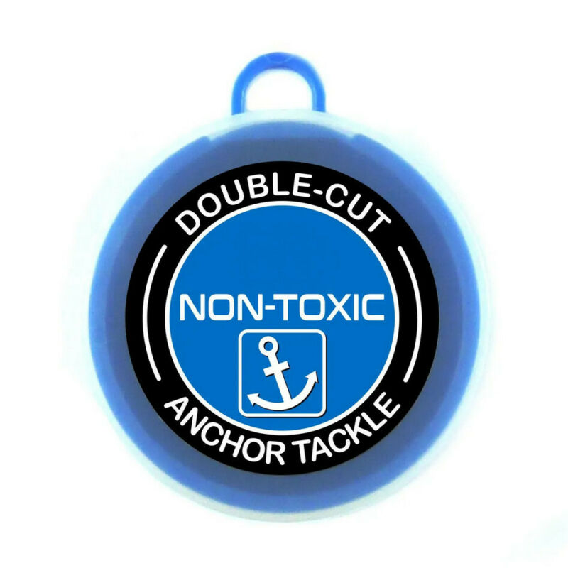 Anchor Split Big Shot Refill Tub Over Size Non-Toxic Double Cut Fishing 2 3 SSG