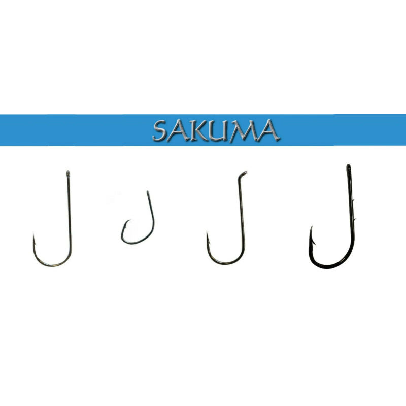 Sakuma Hooks 540 Manta / 440 Circle / 543 Pennel / 503 Baitholder Sea Fishing