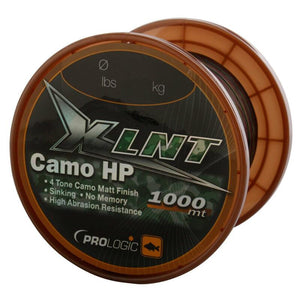 Prologic XLNT HP Camo Monofilament Mono Line 1000m Bulk Spool Carp Fishing