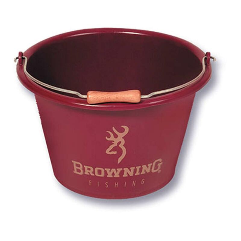 Browning Ground Bait Mixing Bucket Red 17 Litre Fishing - 8514005