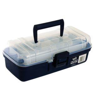 Jarvis Walker Cantilever 1 Tray Clear Top Tackle Box Fishing – hobbyhomeuk