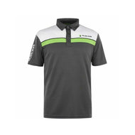 Maver Performance Polo Shirt Grey Fishing Clothing