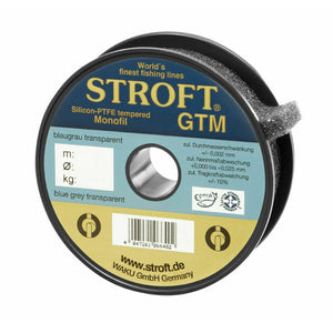 Stroft GTM Line Monofilament Leader Low Diameter 0.08 - 0.16mm Trout Fly Fishing