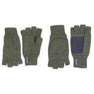 Jack Pyke Fingerless Mitts or Suede Palm Shooters Hunting Shooting