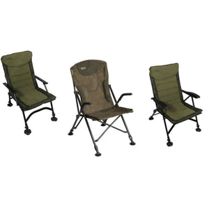 Sonik SK-TEK Folding or Armchair or Recliner Chair Carp Fishing