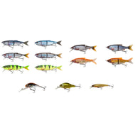 Savage 4Play 3D Roach Goby Crank Gravity Twitch Hard Lure Pike Predator Fishing