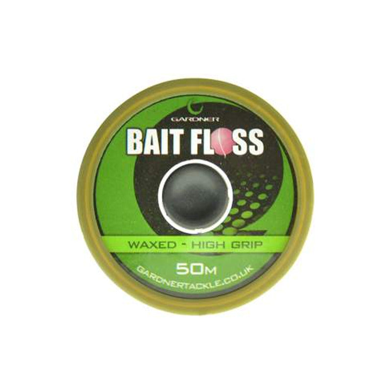 Gardner Bait Floss 50mm Spool Extra Strong Coarse Fishing