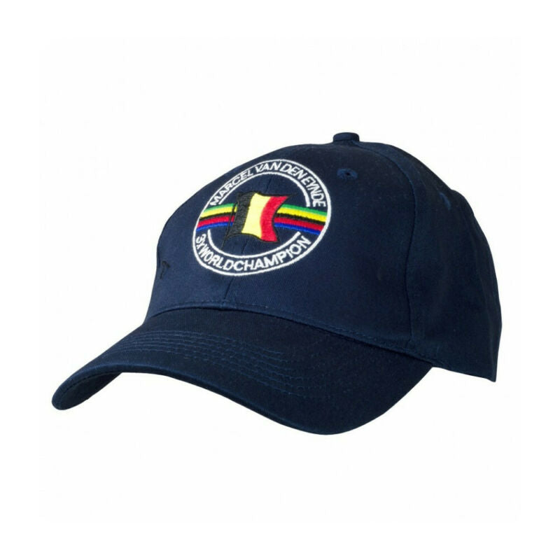 Marcel Van Den Eynde VDE Dark Blue Baseball Style Cap Fishing Clothing Hat