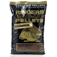 RINGERS BAG UP NEXT GENERATION EXPANDER PELLETS 4mm Or 6mm 400g FISHING BAIT