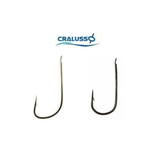 Cralusso Hooks Sode Light or Chika Spade end Barbed Fishing Terminal Tackle