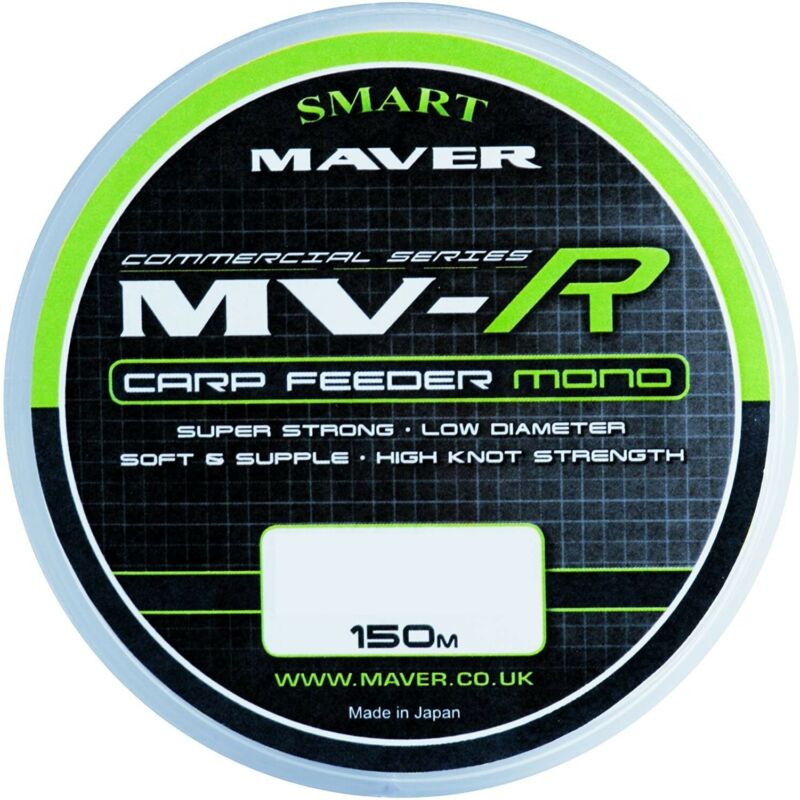 Maver MV-R Carp Feeder Mono Monofilament Line 150m Fishing