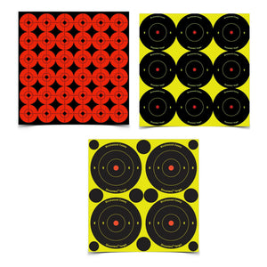 Birchwood Casey Target Spots Shoot-N-C 1" 2" Airgun Air Rifle Practice Shooting