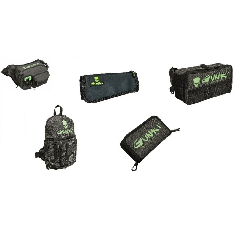 Gunki Iron-T Street Power Walk Bag Luggage Carryall Storage Fishing