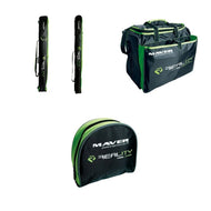 Maver Reality Luggage Tube Pole Holdall Carryall Reel Case Net Bag Fishing
