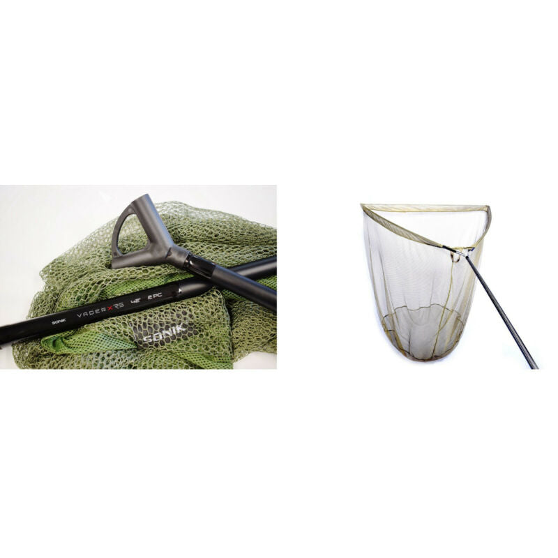 Sonik Vader X RS or Xtractor Landing Net Coarse Carp Fishing