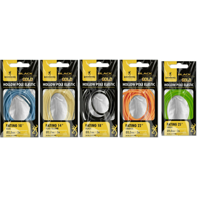 carp elastic pole fishing Browning Black Magic Gold Power Hollow Latex Pole Elastic 3m Carp Fish – hobbyhomeuk