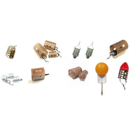 Nisa Feeders Open End, Big Pigs, Rocket, Blockend, Cage, Chummer, Maggot Fishing