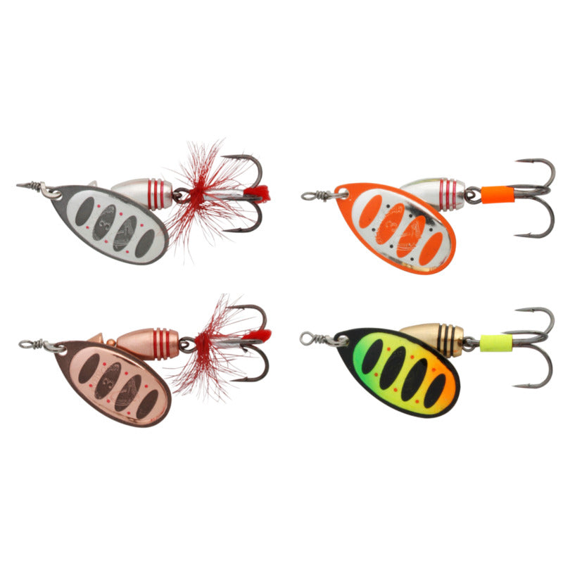 Savage Rotex Spinner Spoon Hard Lure Pike Predator Fishing