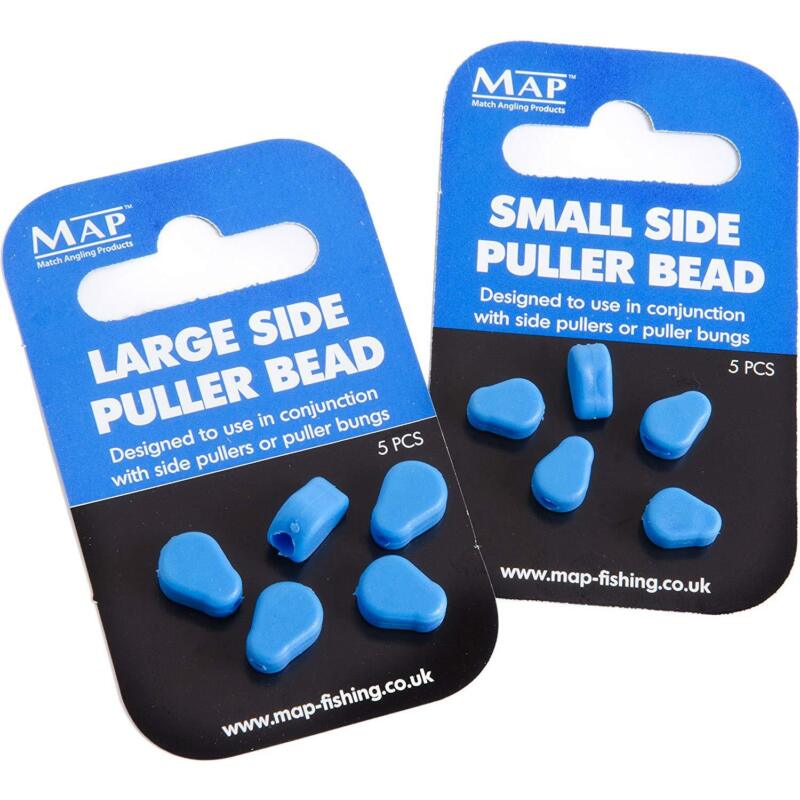 MAP Side Puller Beads All Sizes Pack of 5 Match River Pole Fishing