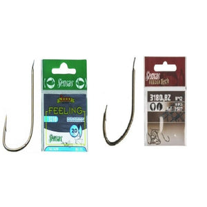 Sensas Hooks 3210 3180 Micro Barbed Assorted Sizes Punch Hemp Fishing