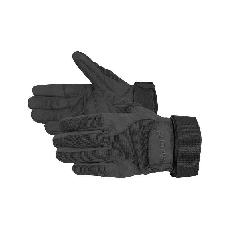 Viper Special Ops Gloves Black Patrol Tactical Security Army Clothing