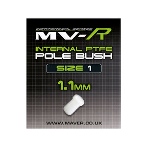 Maver MVR Internal PTFE Pole Bushes Assorted Sizes Pole Fishing