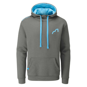 Spotted Fin Grey Pullover Hoodie Fishing Clothing