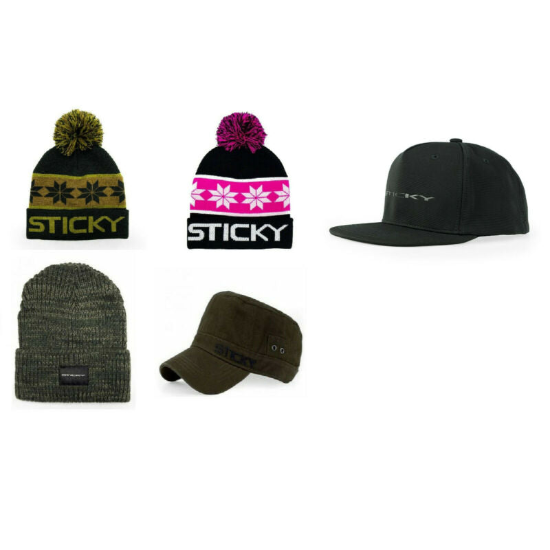 Sticky Baits Bobble Fleck Beanies Baseball Cap Fishing Clothing