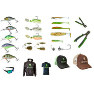 Gunki Spinner Crank Plug Hard Soft Bait Pliers Clothing Cap Perch Pike Fishing